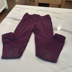 Kerrits Kids Bottoms in Plum